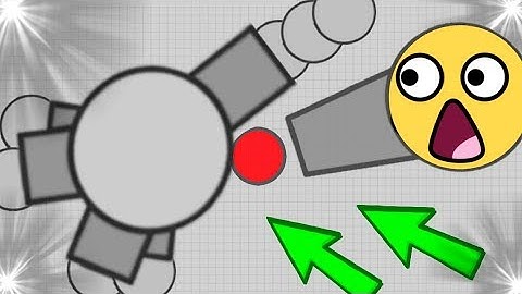 STALKER VS FALLEN BOOSTER ( Diep.io Mobile Funny Trolling ) FT WORMATE.IO SMALL WORM VS BIGGESTS