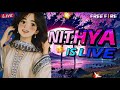 NITHYA IS LIVE❤️🔥||GIRL GAMER😎||LIVESTREAM||BR RANKPUSH||FACECAM