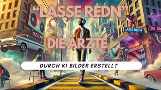 „Lasse Redn“ von Die Ärzte durch KI Bilder generiert! (Vollversion)
