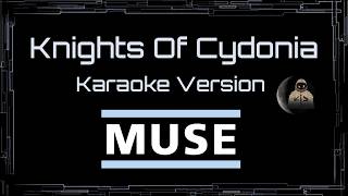 Muse • Knights Of Cydonia (CC Karaoke / Instrumental)