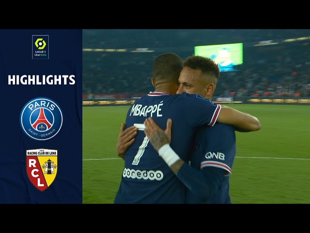 RC STRASBOURG ALSACE - RC LENS (1 - 0) - Highlights - (RCSA - RCL) /  2021-2022 