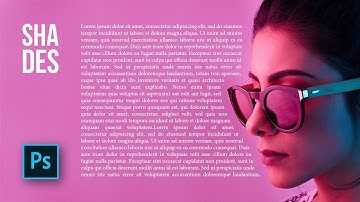 1-Minute Photoshop - Wrap Text Around Any Image