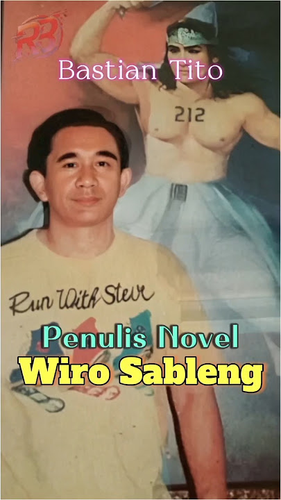 Penulis Novel Legendaris 'Wiro Sableng'