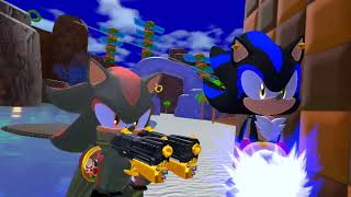 Sonic And Shadow Meet Sonow, Frost, And Malware (Or Rewrite Amy) PART 1