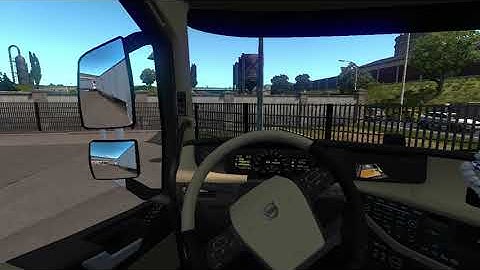 ets2 hct reverse parkıng