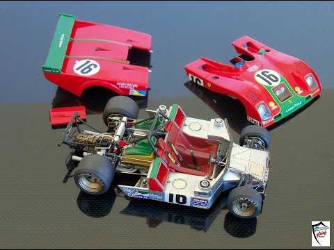 How I build a full detail MFH 1/43 multimedia kit - Ferrari 312PB