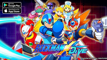 ROCKMAN X DiVE - CBT GAMEPLAY (ANDROID/IOS)