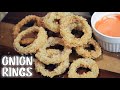 HOW TO MAKE ONION RINGS