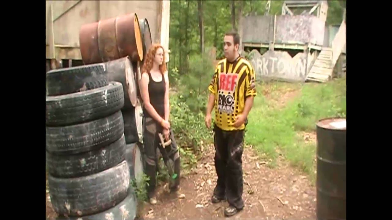 How to Ref paintball YouTube