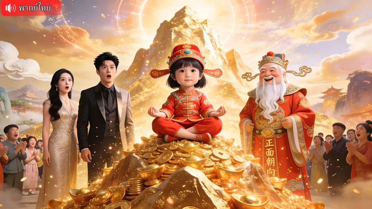 เทพโชคลาภตัวน้อยลงจากสวรรค์ ช่วยพี่ชายปลดหนี้สำเร็จ และใช้พลังวิเศษปราบปีศาจตัวร้ายที่จ้องฮุบสมบัติ!