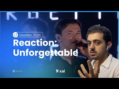 Reaction: Marcus & Martinus - "Unforgettable" | Sweden Eurovision 2024 🇸🇪