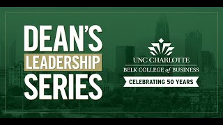 Dean s Leadership Series Leading in Diversity Equity and Inclusion in the Workplace