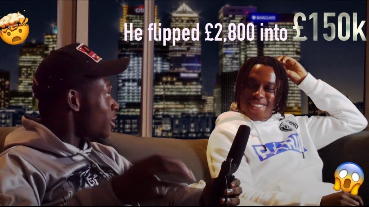 Money Talk With Edz | 6 Figure Forex Trader Interview | Part 1