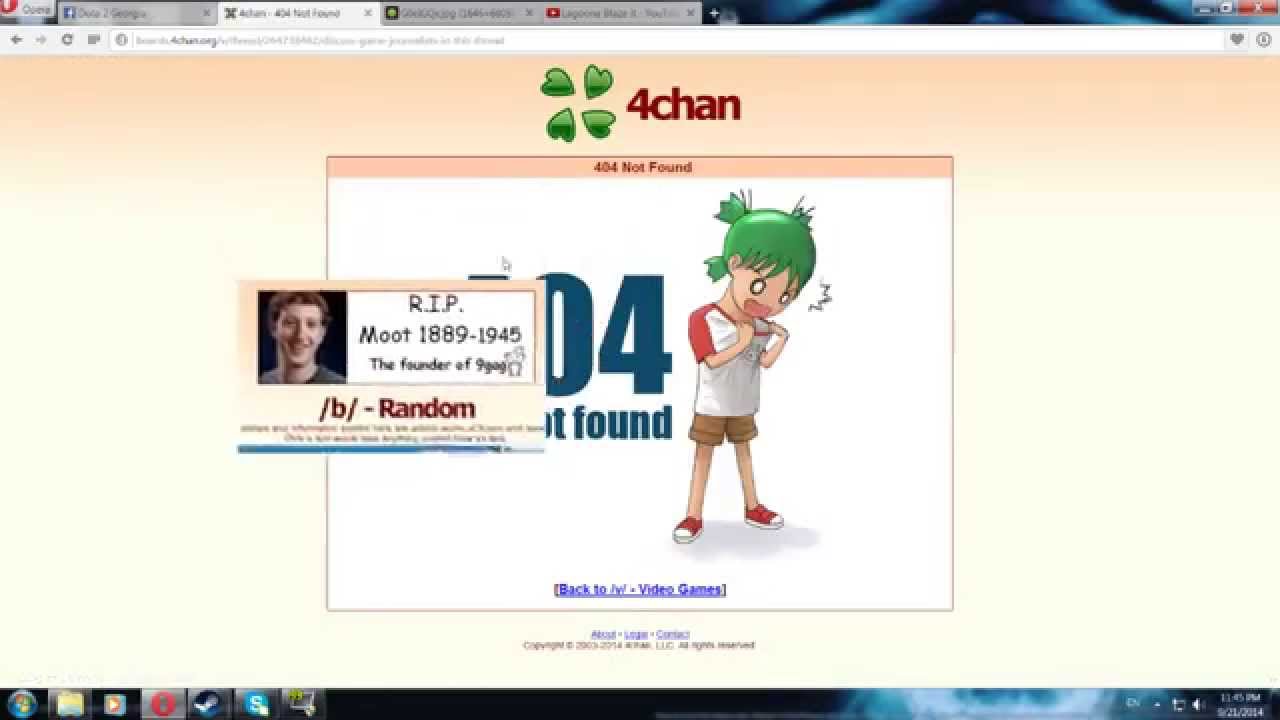 4chan 2014 - YouTube