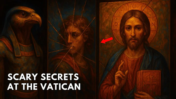 7 Terrifying Secrets Hidden in the Vatican – Unsolved Mysteries