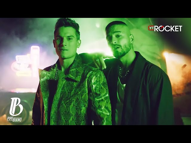 Pipe Bueno, Maluma - Tequila (Video Oficial)