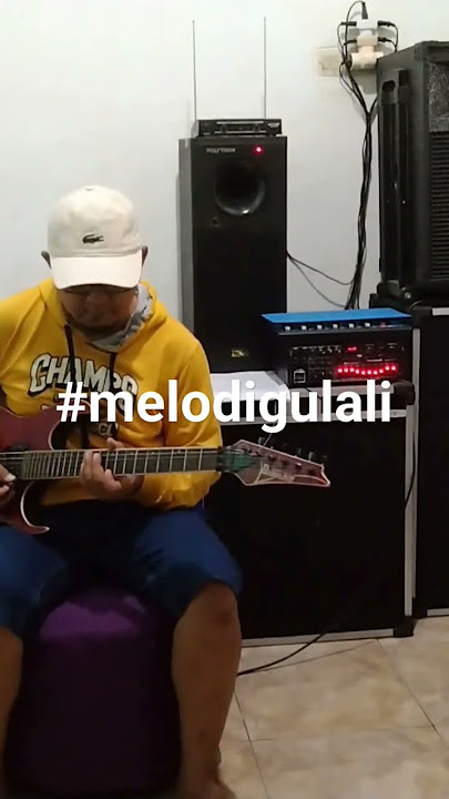 CARA BERMAIN MELODI GULALI //Rhoma irama cover by Dimas Andromeda