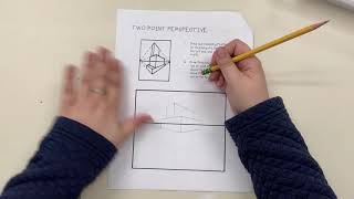 Drawing Three Boxes in Perspective