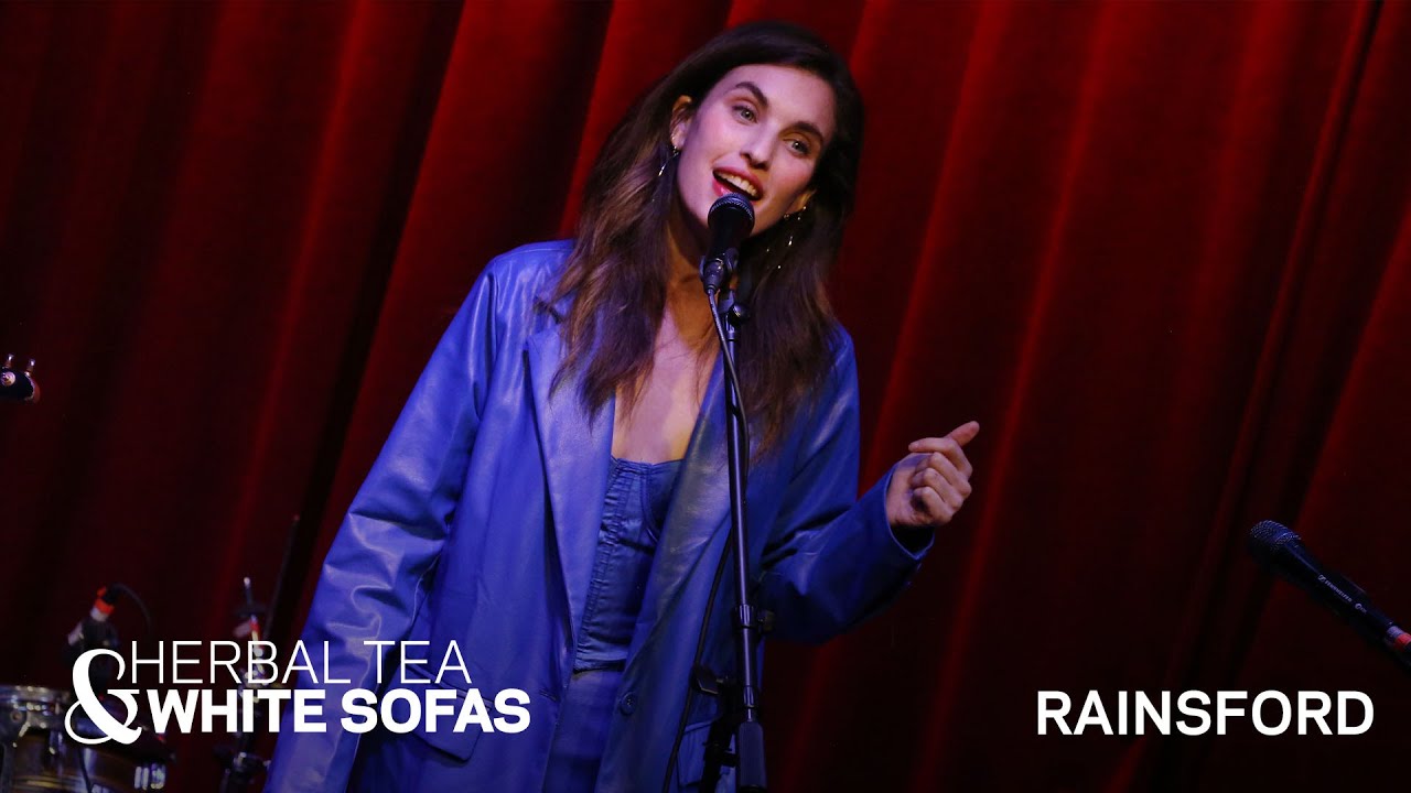 Rainsford Shares What She’d Ask For Backstage If Money Were No Object | Herbal Tea & White Sofas