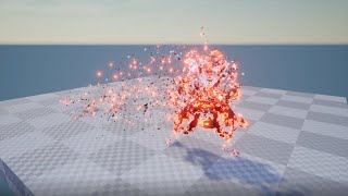 UE4 Niagara Morph Effect(Particle No Jitter) - Tutorial