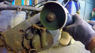 Suzuki Rgv 120 Turunkan Engin Restore
