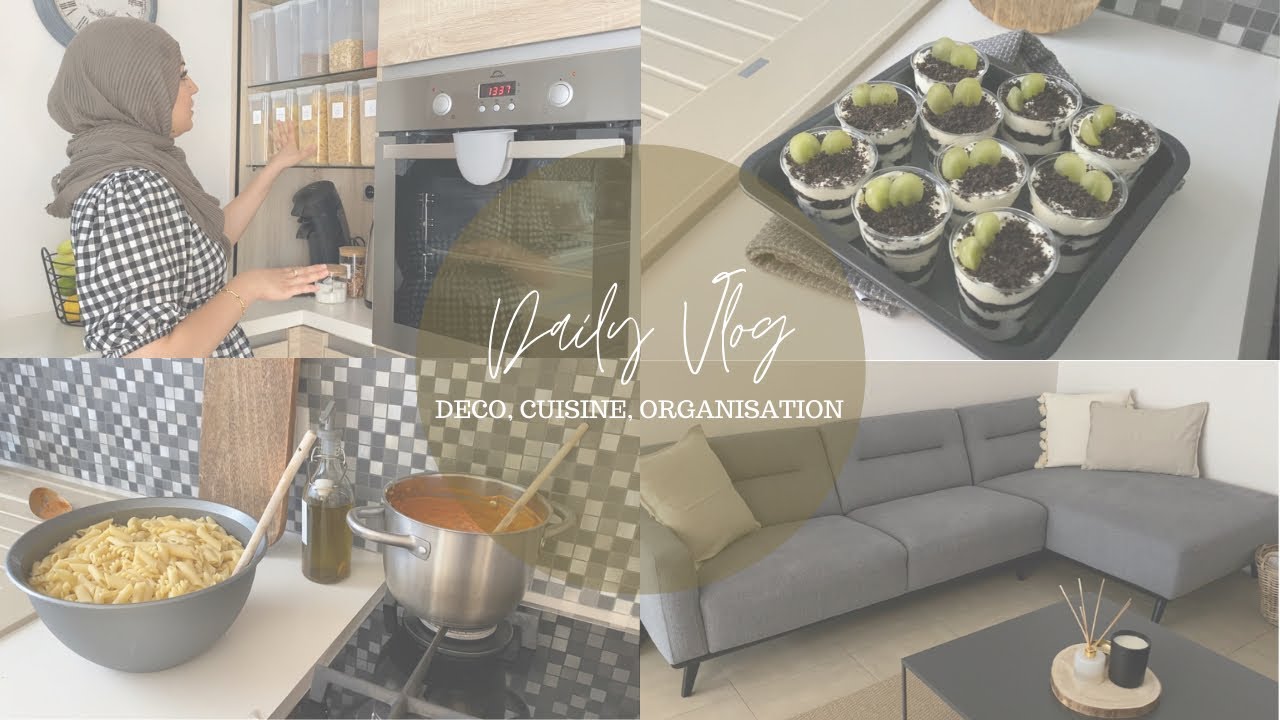 ❥  VLOG | RANGEMENT, CUISINE, RANGEMENT & DÉCORATION