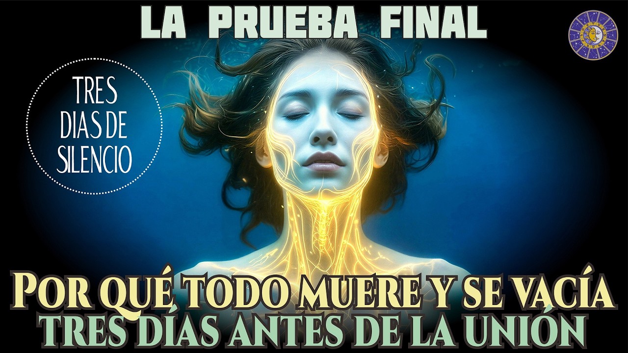 🔥 La Etapa del Vacío: El Silencio que se Produce Tres Días Antes de la Unión Permanente ❤️
