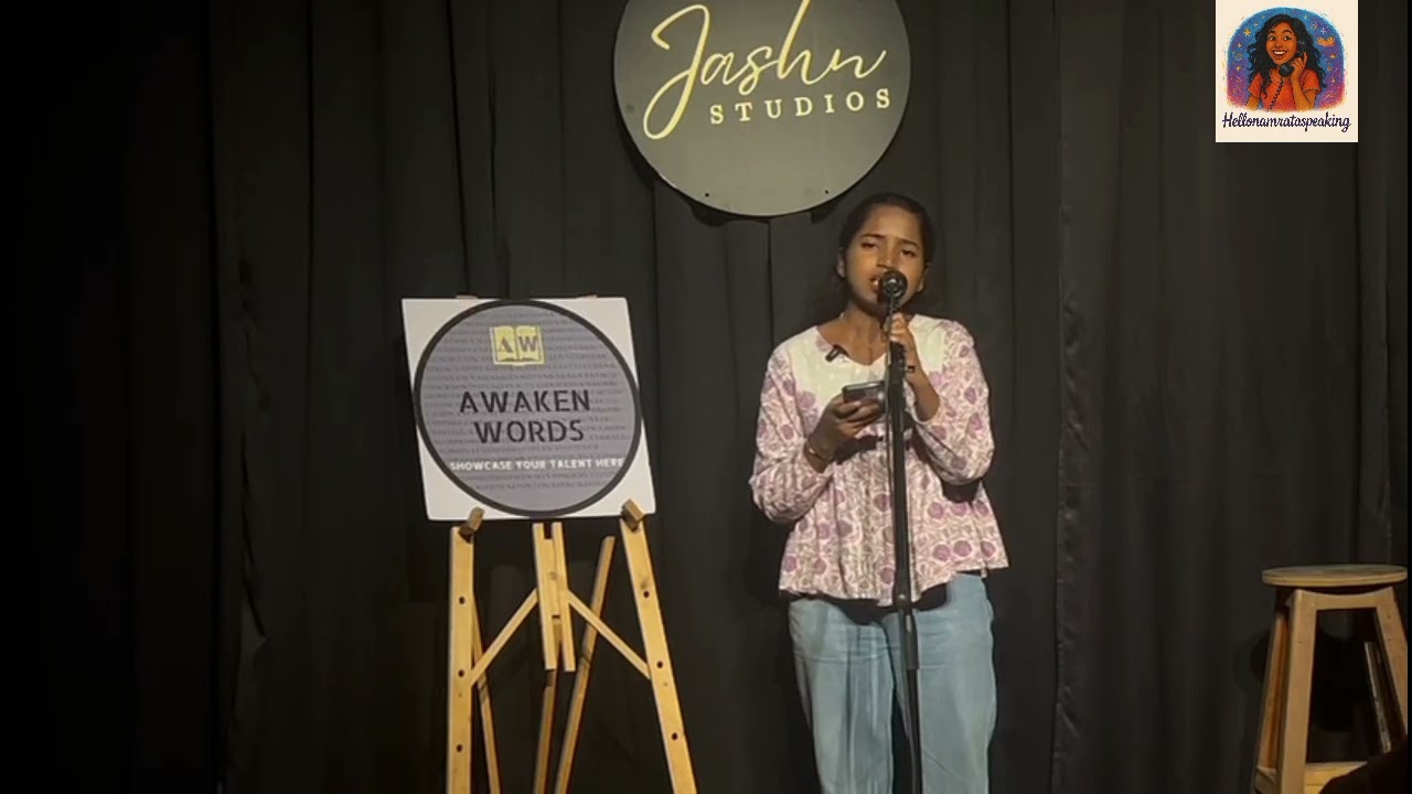 MY FIRST OPEN MIC 😲 | Kahanii | 