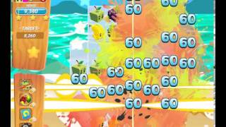 How to beat Juice Cubes Level 3 - 3 Stars - No Boosters - 12,640pts