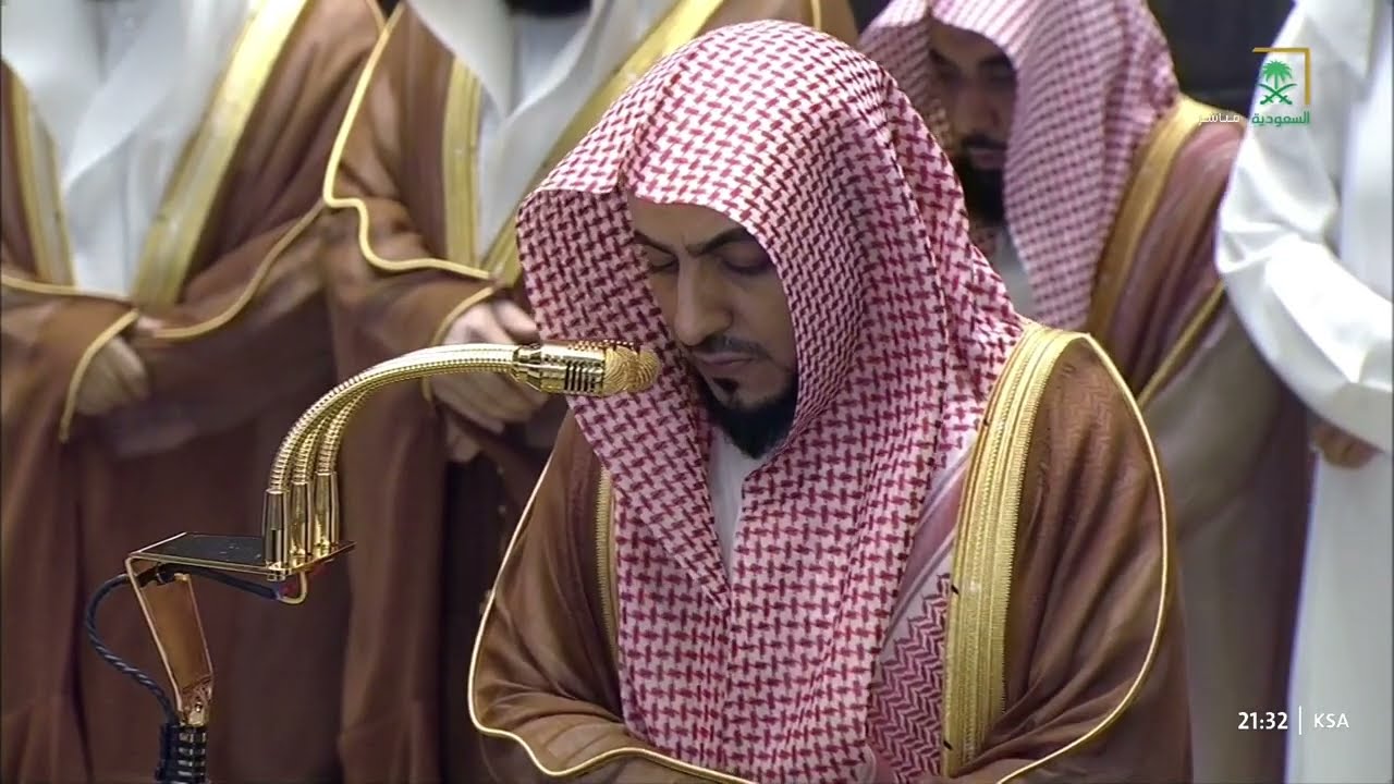 صلاة التراويح للشيخ الوليد الشمسان ليلة 26 رمضان 1447هـ - التسليمتان الأخيرتان