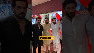 Humayun Saeed , Adnan Siddiqui Aijaz Aslam At The Night Ofdaghabaaz Dil In Karachi