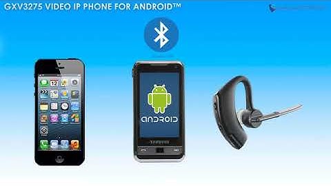 Grandstream GXV3275 IP Video Phone for Android