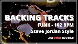 BACKING TRACK - FUNK - 102 bpm