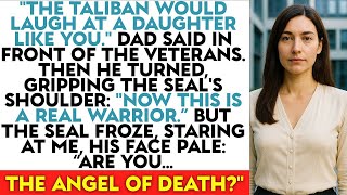 My Father Mocked Me Before the Veterans — Until His SEAL Protégé Called Me the “Angel of Death”