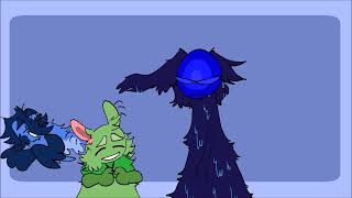 Flame got wet//Tween animation// Maple Down//