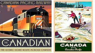 CP Rail Vintage Travel Posters