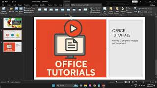 How to Compress Images in PowerPoint (Reduce Image File Size in PowerPoint)