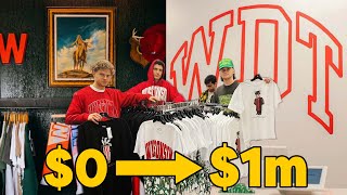 The Story Behind WDT: Our $1M Brand The Story Behind WDT: Our $1M Brand