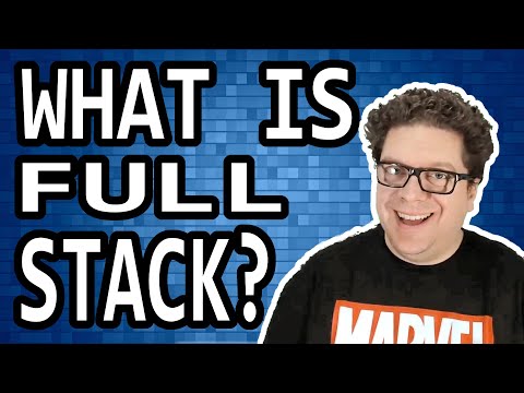 Technology Behind Websites - What is full stack?
