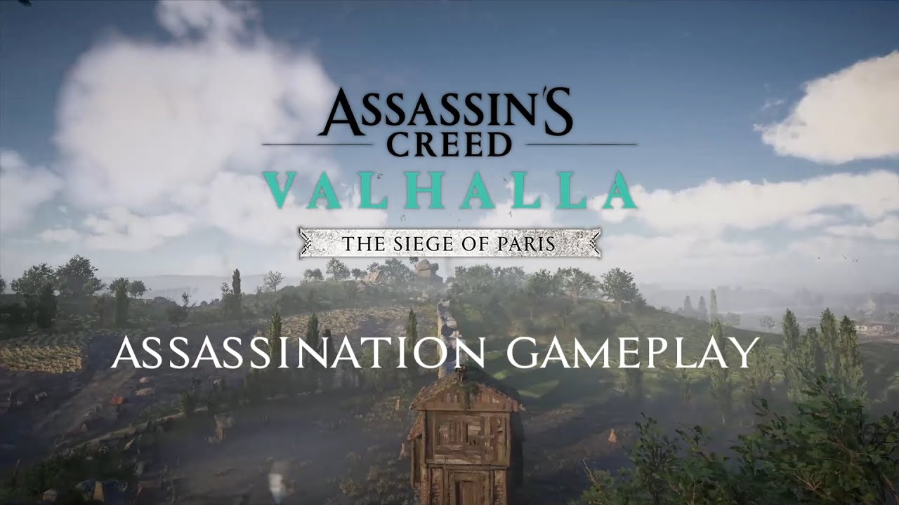 Assassin's Creed Valhalla - Siege of Paris: Engelwin Assassination gameplay