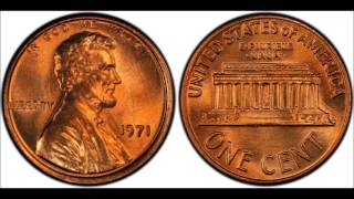 1971 Double Die Obverse