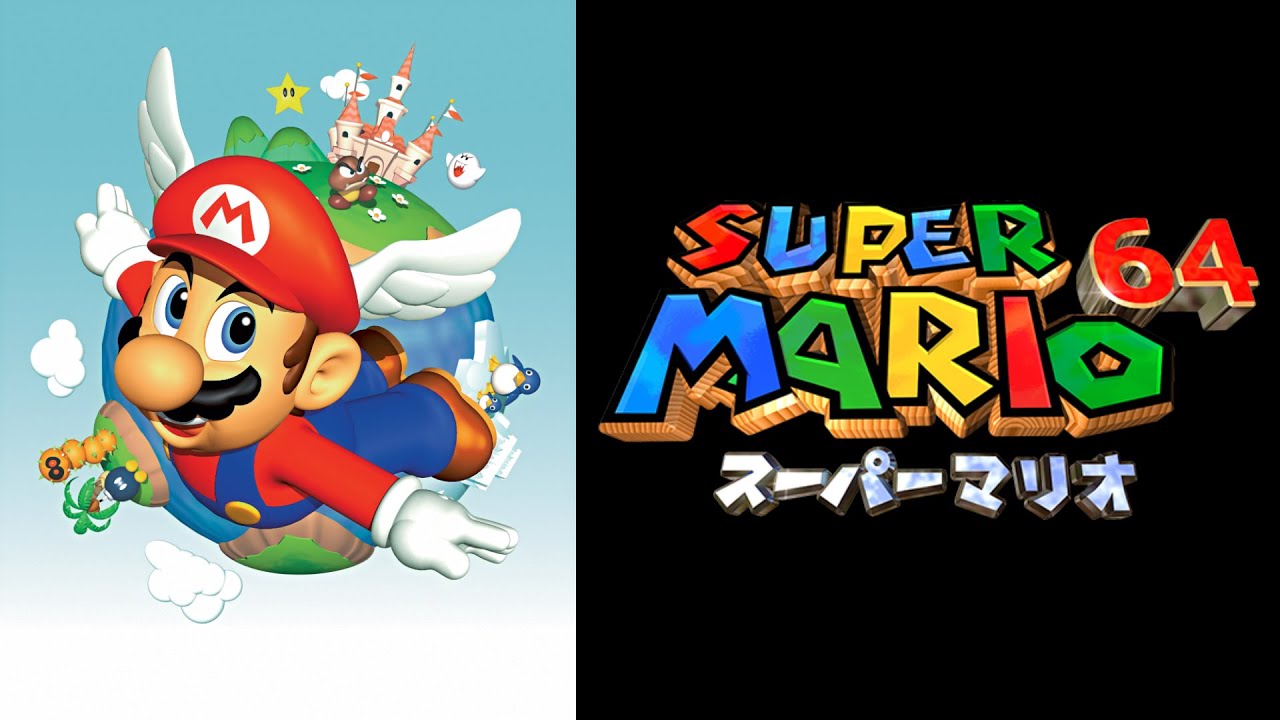 スーパーマリオ64・全120個のスター｜直撃ダメージなし／No Hit Damage｜Super Mario 64・120 Stars