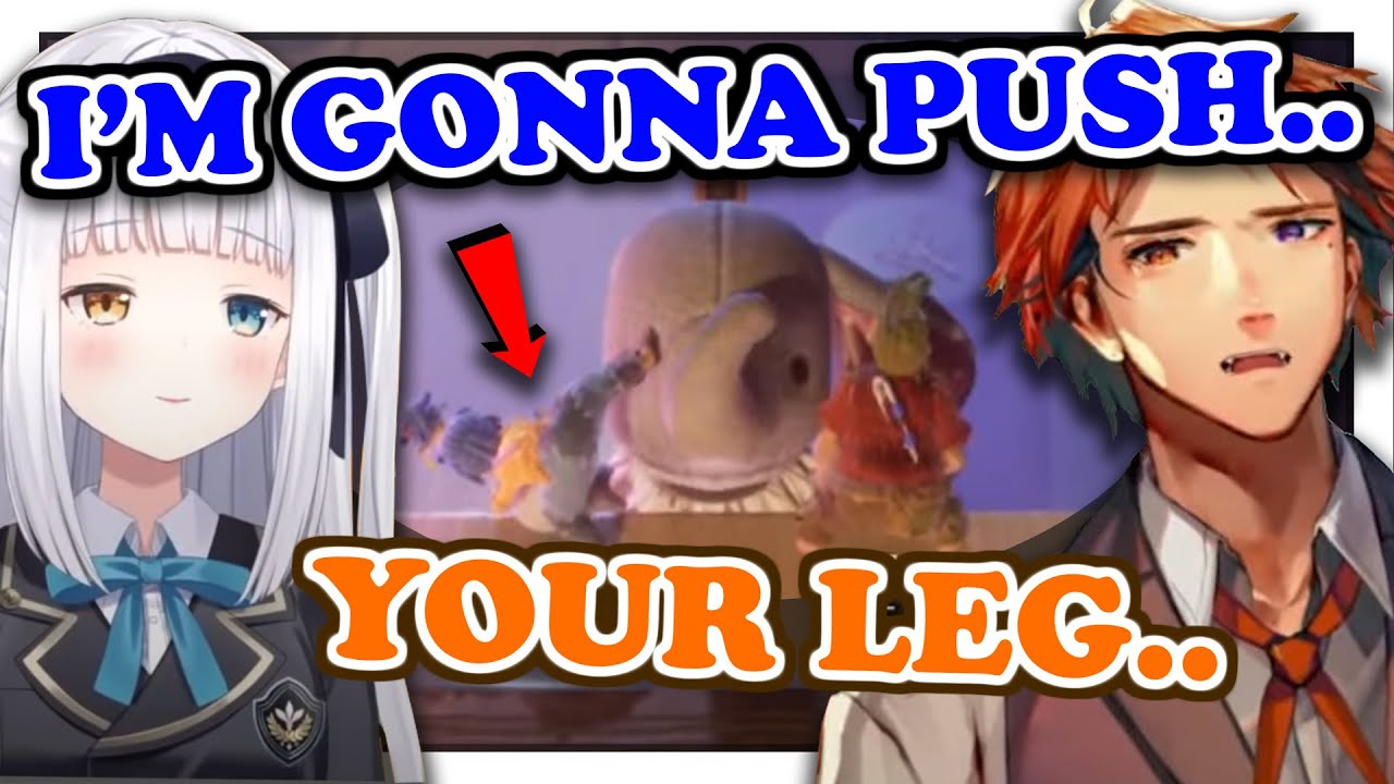 Roberu NightMea Don't Want To Do It But Can't Stop Hammering The Button