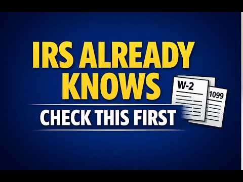 What the IRS Already Knows About You Before You Even File