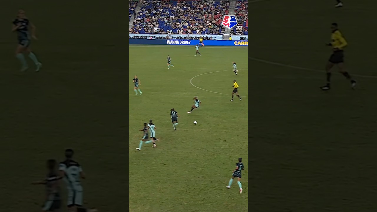 Gotham FC's on-pitch chemistry 😮‍💨 #nwsl #soccer #football #skills
