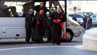 Kardinaller, Yeni Papa Seçimi Için Toplandı