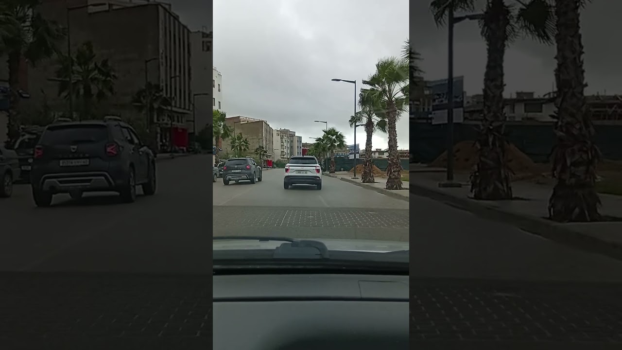 جولة في مدينة طنجة المغرب، حي كزناية 