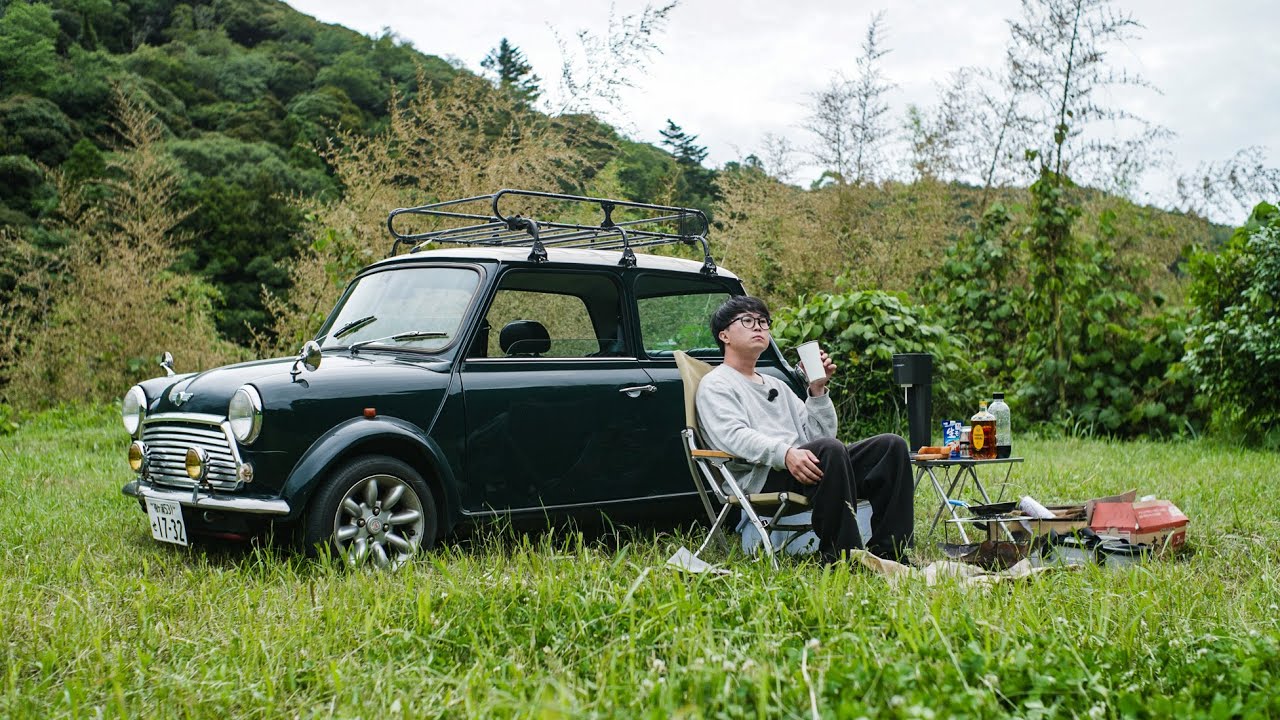 Enjoying a Suntory Highball with Spring Water - | Rover Mini