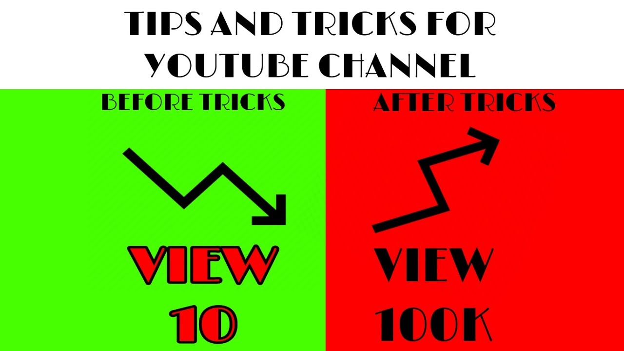 HOW TO GROW YOUTUBE CHANNEL || TIPS AND TRICKS TO GROW YOUTUBE CHANNEL ...