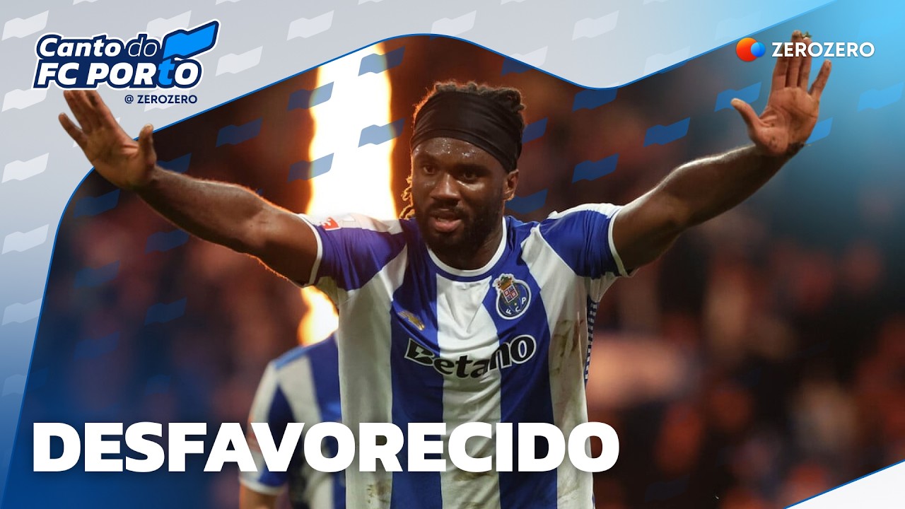 «Deniz, Terem... Temos de passar de Kaviedes para McCarthy»